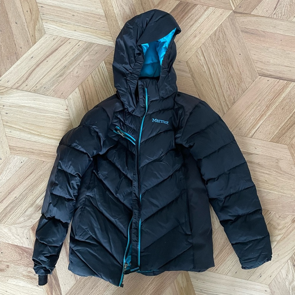 Marmot kids polar down jacket